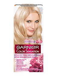 Garnier Color Sensation 10.21 Delikatny Perłowy Blond